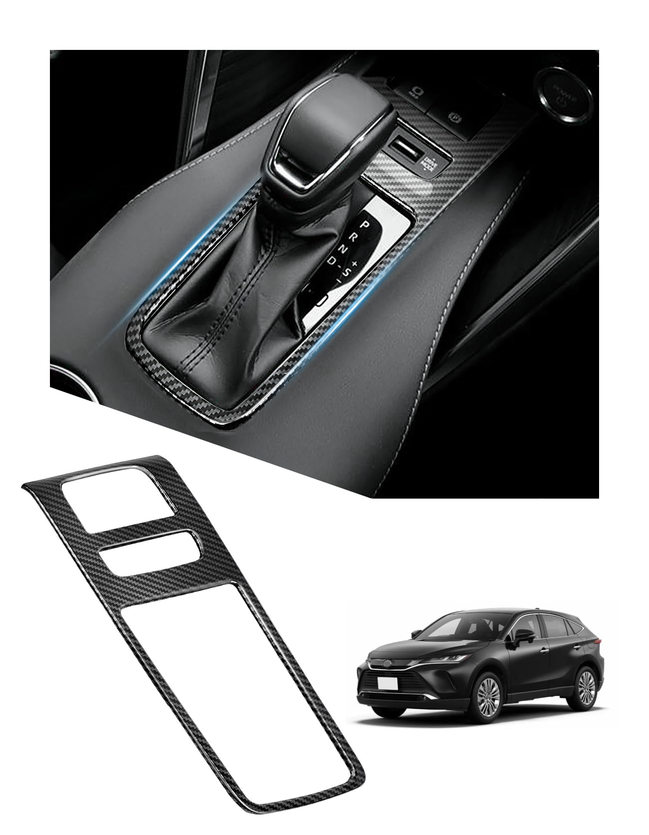 Amazon | トヨタ ハリアー 80系 シフトパネルカバー HARRIER AXUH80